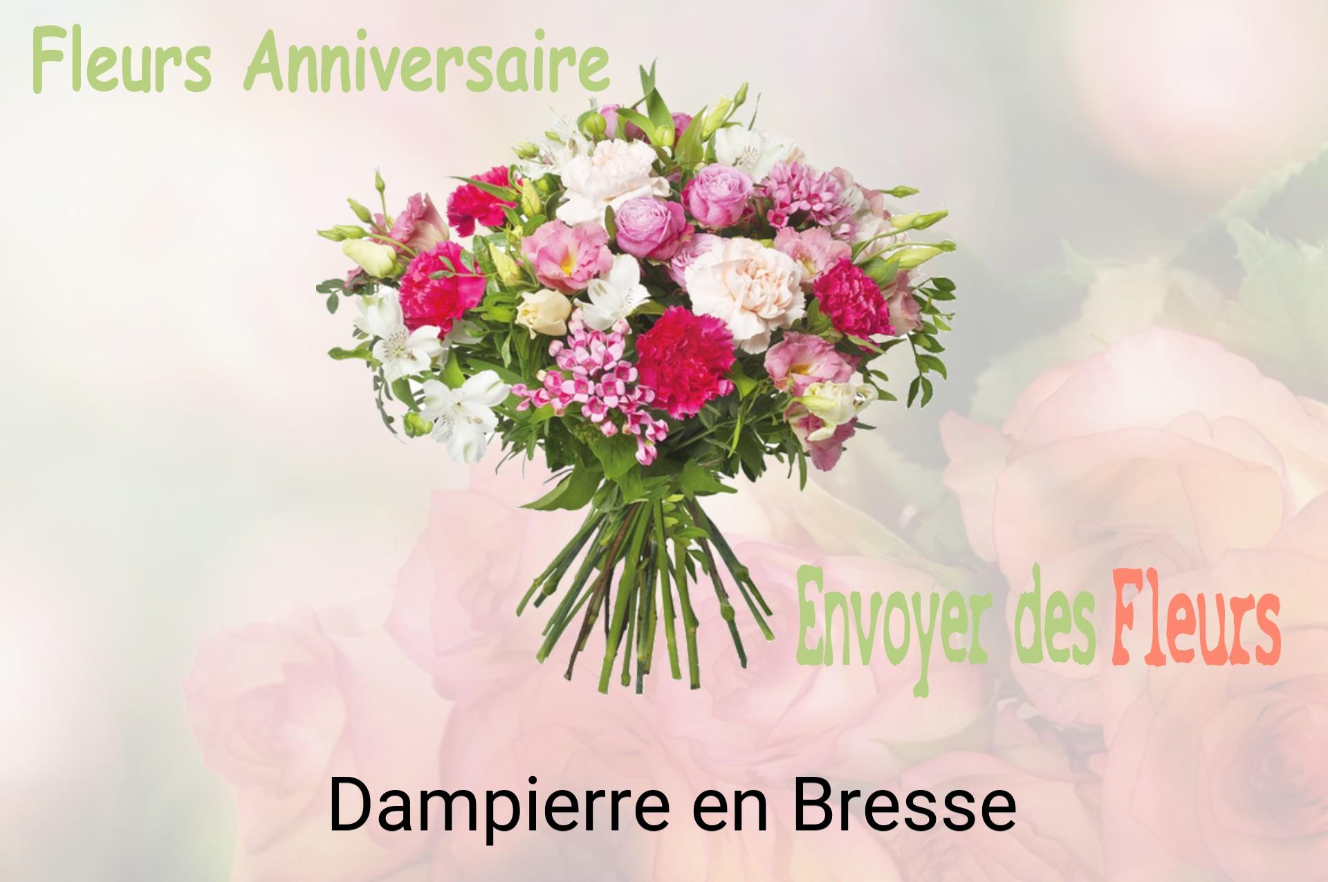 Bouquet de fleurs d’anniversaire livré à Dampierre-en-Bresse