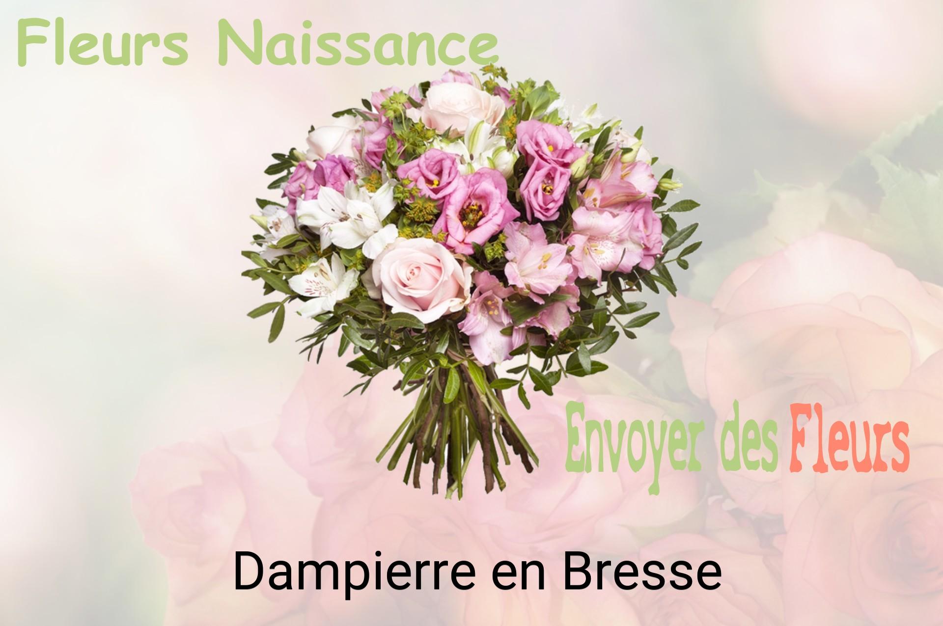 Bouquet de fleurs de naissance livré à Dampierre-en-Bresse