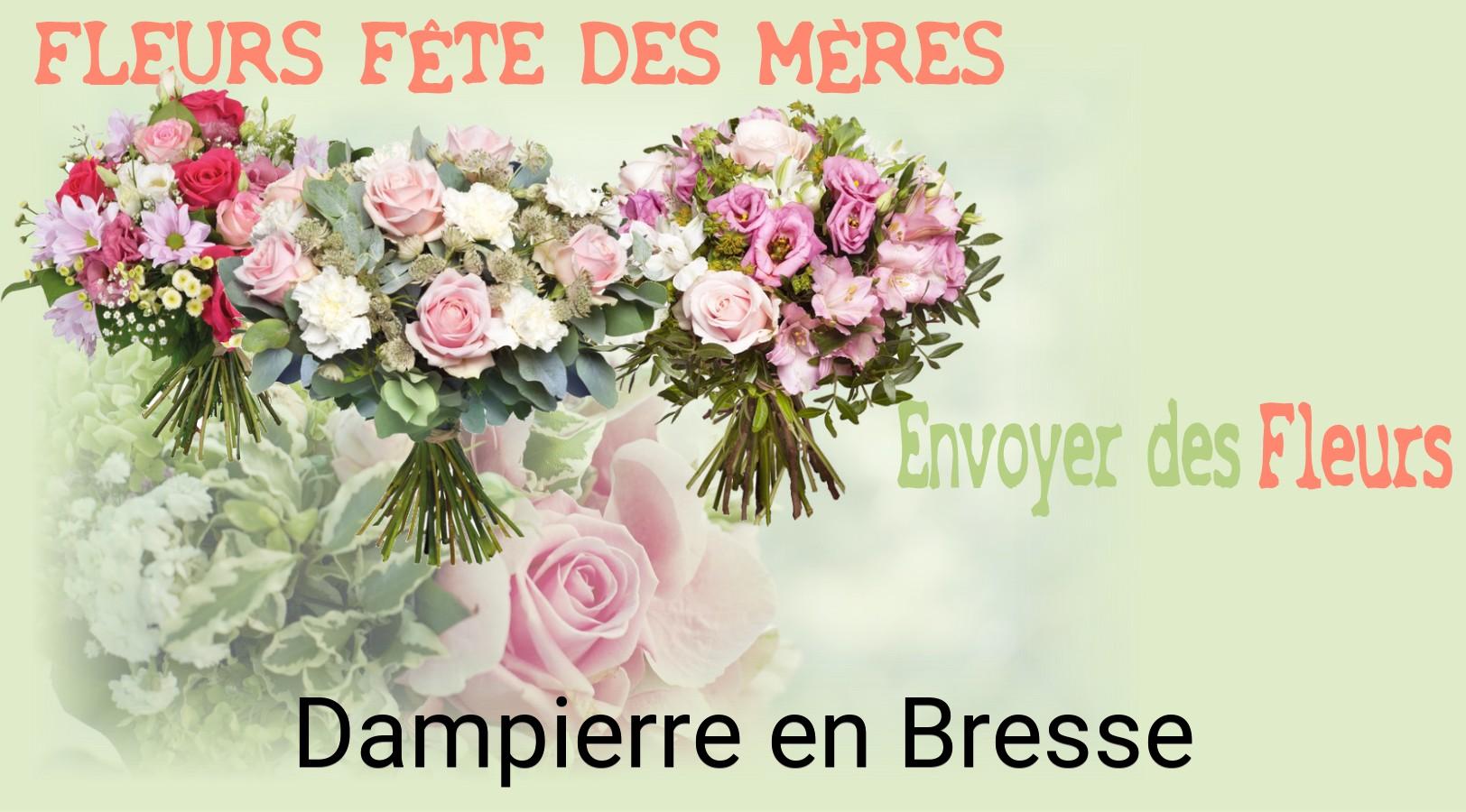 Bouquet de Fête des Mères livré à Dampierre-en-Bresse