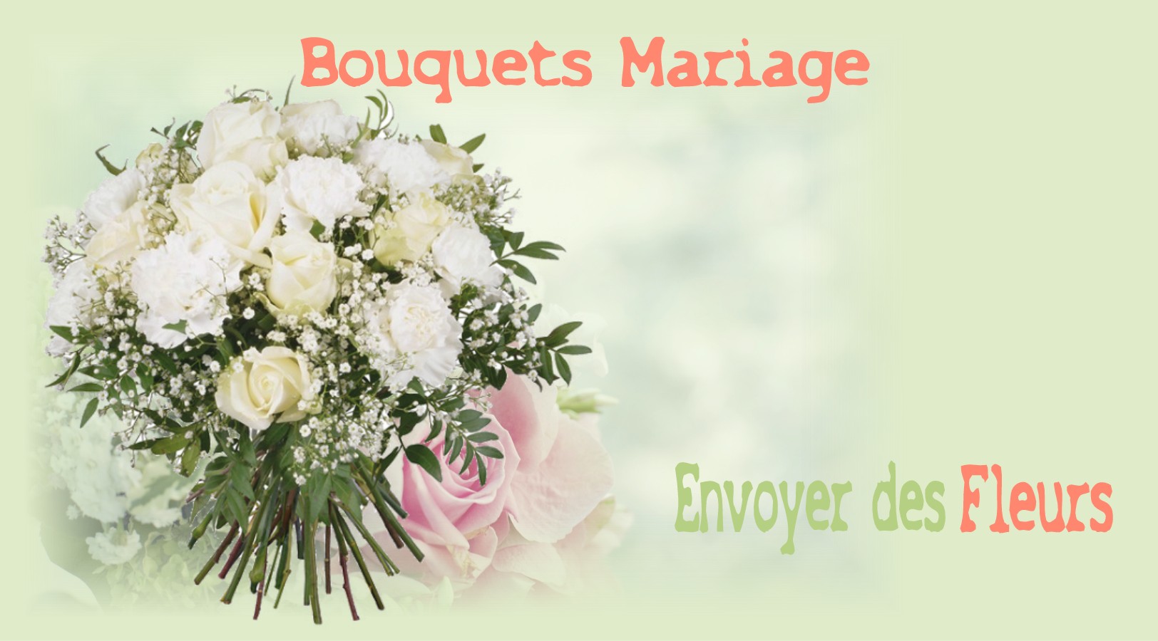 Bouquet de mariage à faire livrer à Dampierre-en-Bresse